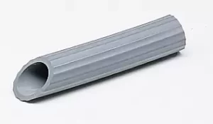 Zuigmondstuk, afgeschuind, rubber