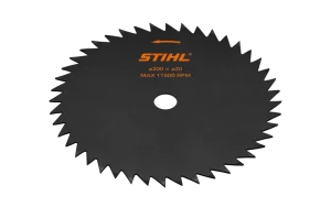 Scie circulaire à dents pointues, 225 mm