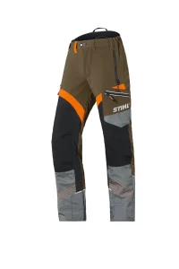 Klimbroek, zonder snijbescherming, ADVANCE X-CLIMB, maat XL, turf