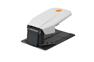 Protection solaire iMOW®, gris clair
