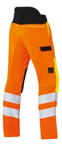 Reflecterende broek, met bescherming tegen snijwonden, Protect MS, maat S