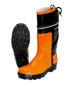 Rubberen laarzen, voor gebruik met kettingzagen, Special, maat 36