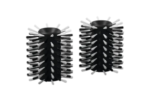 Brosses souples, pour la brosse-rouleau rotative