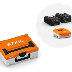 Power Box S avec 2x batterie AP 300.0 P et chargeur AL 501